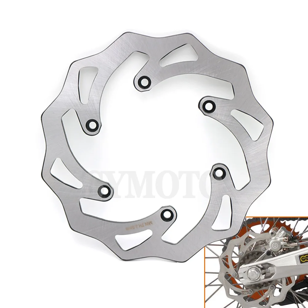 Передние и задние тормозные диски для мотоциклов роторы KTM MX SX EXC EGS XC F SMR LC4 SXC 125 250