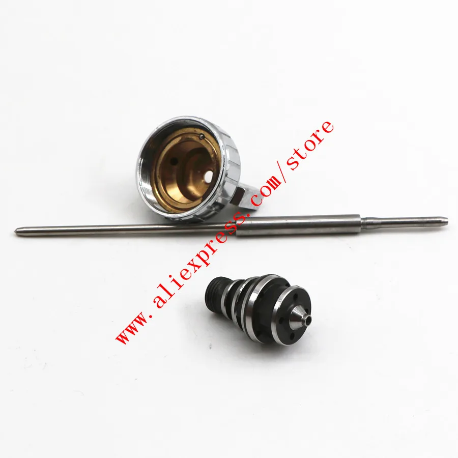 SPUIT PISTOL W77 nozzle needle air cap for W-77 spray gun 2.0 / 2.5 3.0mm Japan Made Car Painting Furniture Paint Gun | Инструменты