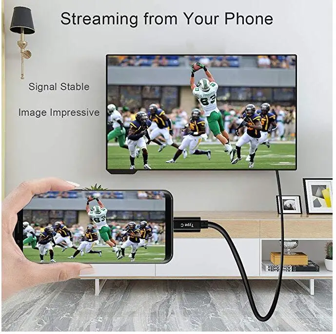 USB C HDMI адаптер типа C к MHl конвертер для Galaxy s10 s9/plus note9 Tab s4 Macbook air/ipad pro Thunderbolt 3 к телевизору