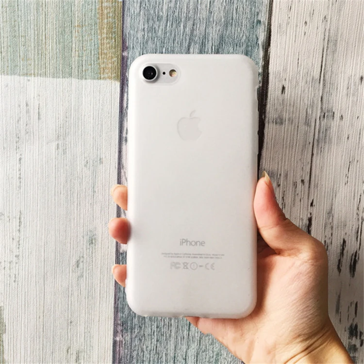 Силиконовый ТПУ чехол для телефона iPhone 6S Матовый однотонный X Xr Xs Max 7 8 Plus Мягкий