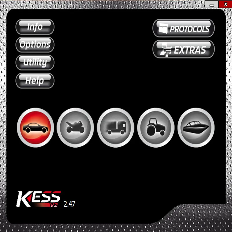 KESS V2.47 для ЕС V2 V5.017 5 017 красный PCB Чип ECU Инструмент настройки 2 47 неограниченное