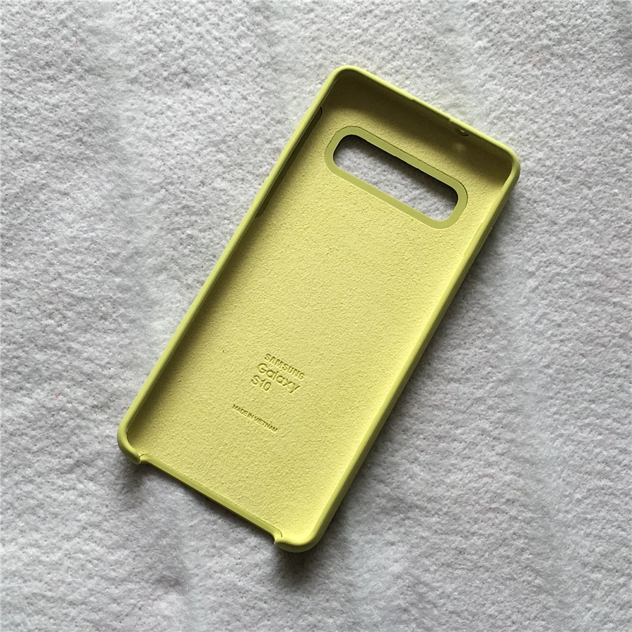 Samsung S10 Plus силиконовый чехол, шелковистый мягкий на ощупь жидкий силиконовый чехол для Galaxy S10+ S10E S10 5G с коробкой