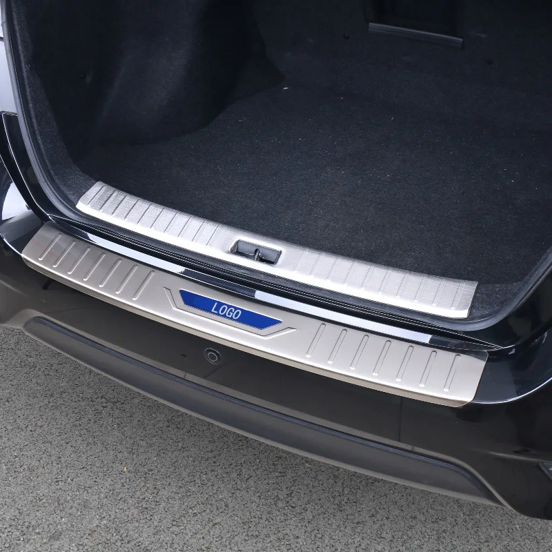 Модифицированная задняя защитная накладка Sylphy Sentra наклейка пороговое покрытие