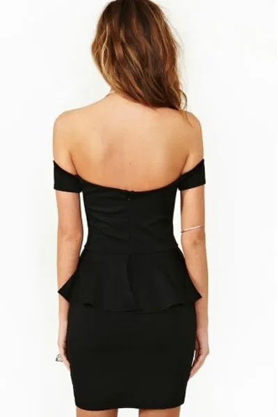 Фото new fashion 2014 summer dress Sex Alluring Off-the-shoulder Peplum Dress novelty dresses oz2957 Free shipping Женская одежда new fashion 2014 summer dress Sex Alluring Off-the-shoulder Peplum Dress novelty dresses oz2957 Free shipping Женская одежда