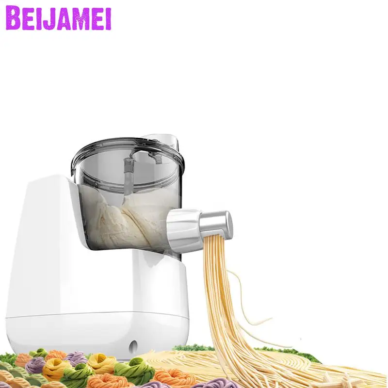 

Beijamei Multifunnction Household intelligent automatic noodles machine small vertical electric pasta maker making machine