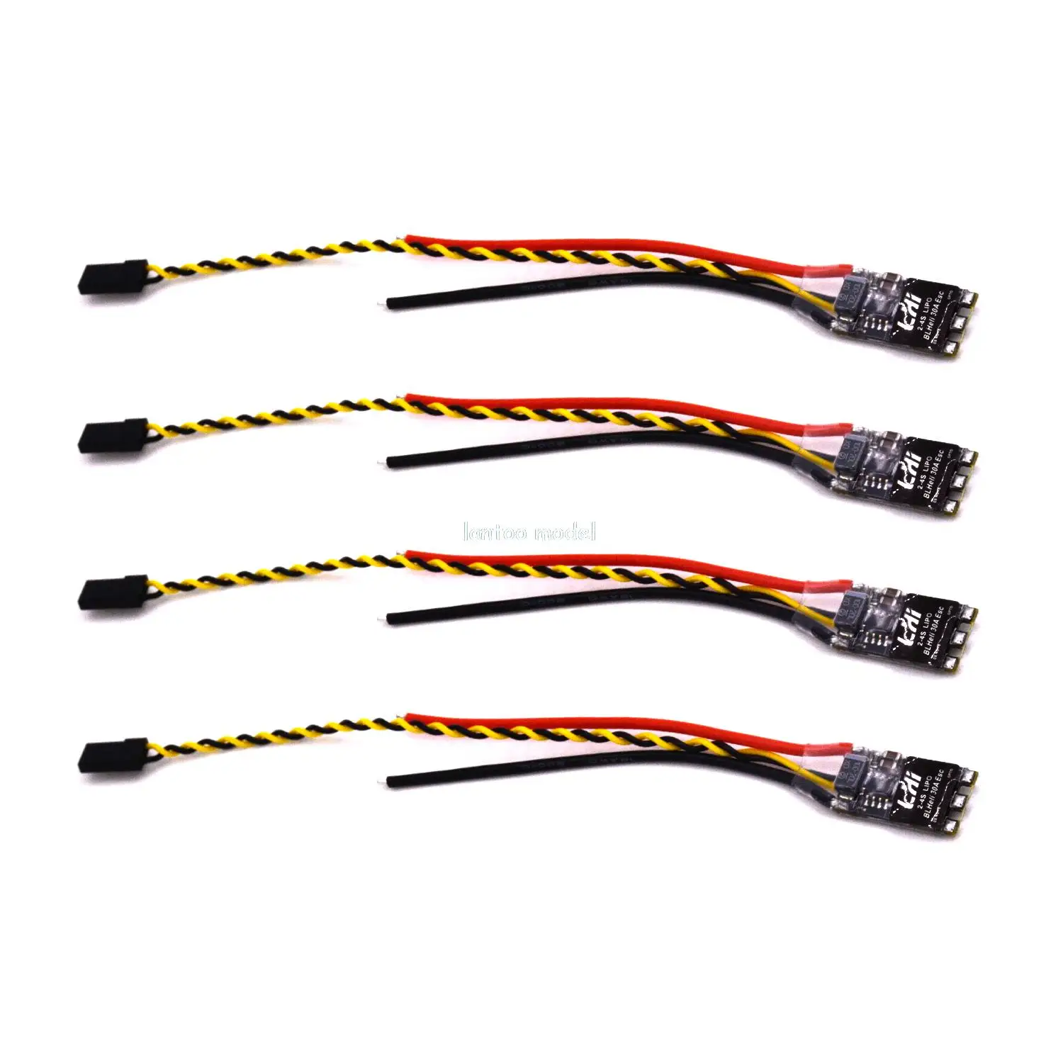 Для самолета Tamiya Servo Lhi Fpv 4x Mt2206 2300kv Cw Ccw бесщеточный (2 4 s) + шт. 30a для Xrotor Micro Blheli