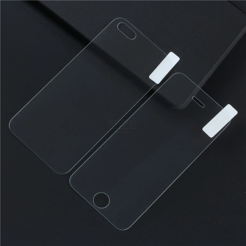 2 шт. = 1 Фронтальная + задняя закаленное Стекло пленка для Apple iPhone 4 4S 5 5S Экран