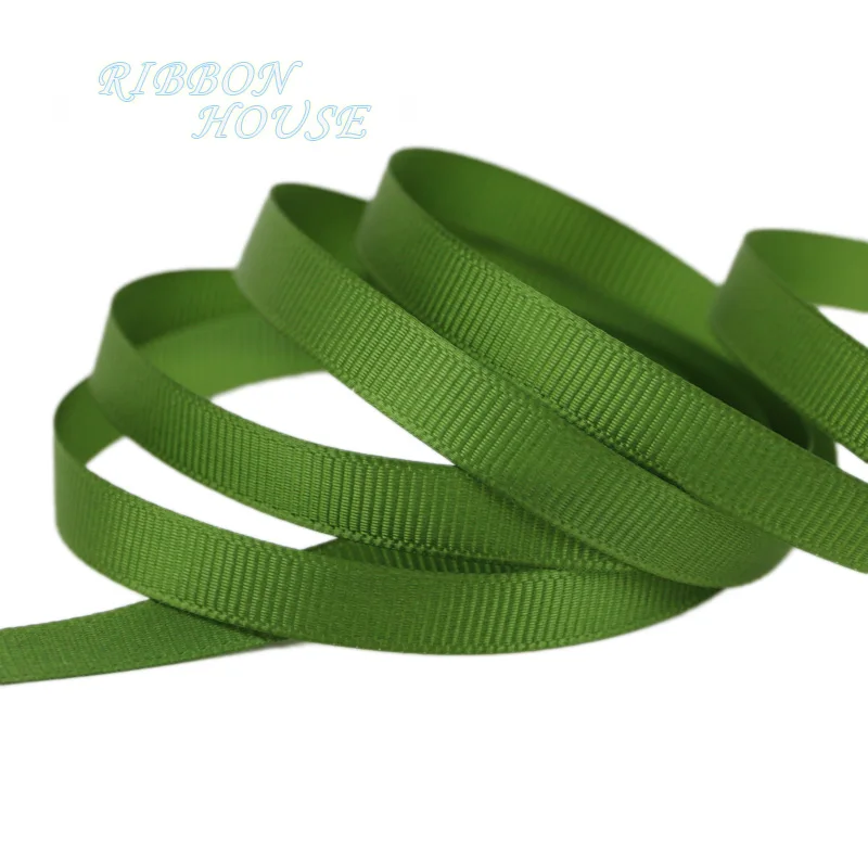 Deep Green 100 ярдов/рулон) корсажная лента Подарочная декоративная обертка рождественские ленты - Цвет: Deep Green