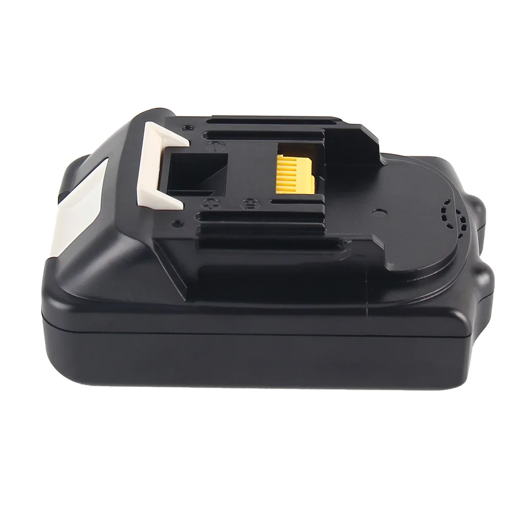 2PCS 18V 3000mAh Li-ion Rechargeable Battery for Makita BL1815 BL1830 BL1835 194205-3 194309-1 Replacement Power Tool - купить по