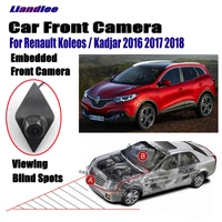 car front view camera for renault koleos kadjar 2016 2017 2018 not reverse rear parking cam cigarette lighter accessories