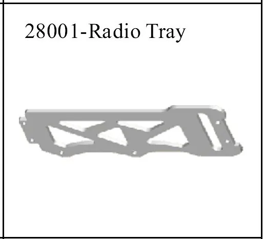 

Запчасть для HSP 28001 верхняя пластина для 1/16-го радиоуправляемого автомобиля Багги запчасти для грузовика 94182/ 94183/94185/ 94186/ 94187