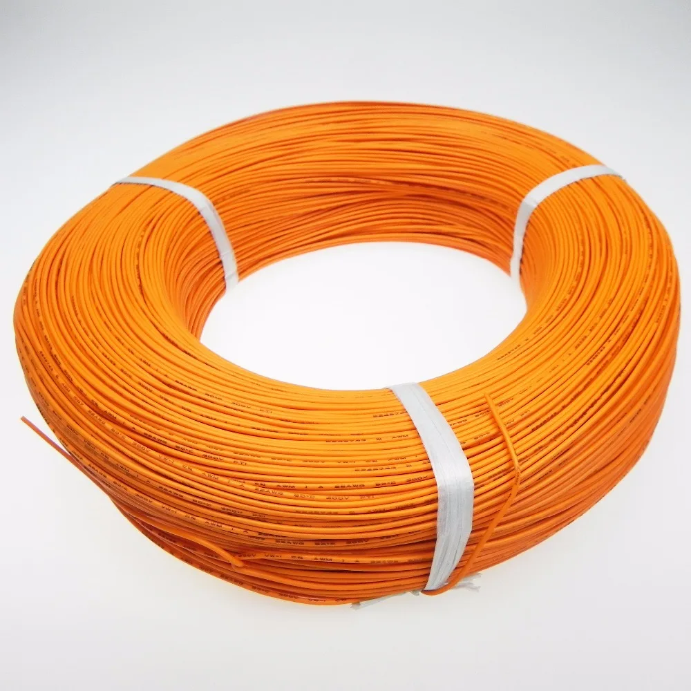 UL1007 22AWG 26*0,25 2,5 мм электрические провода, кабель с изоляцией из ПВХ, луженая медная электронные провода
