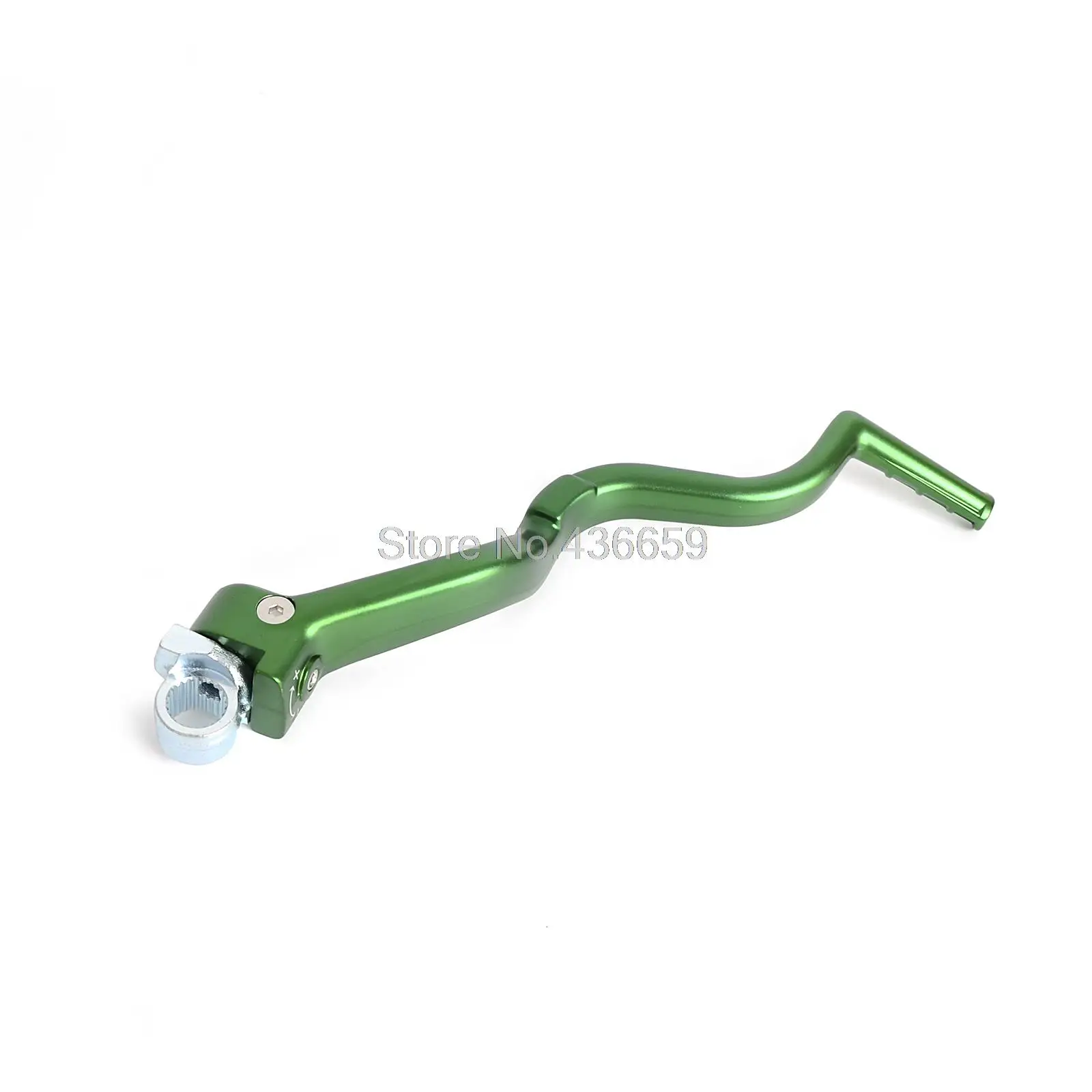 

NICECNC Motorcycle Forged Kick Start Lever Starter For Kawasaki KX450F 2007-2015 KLX450R 2008-2012