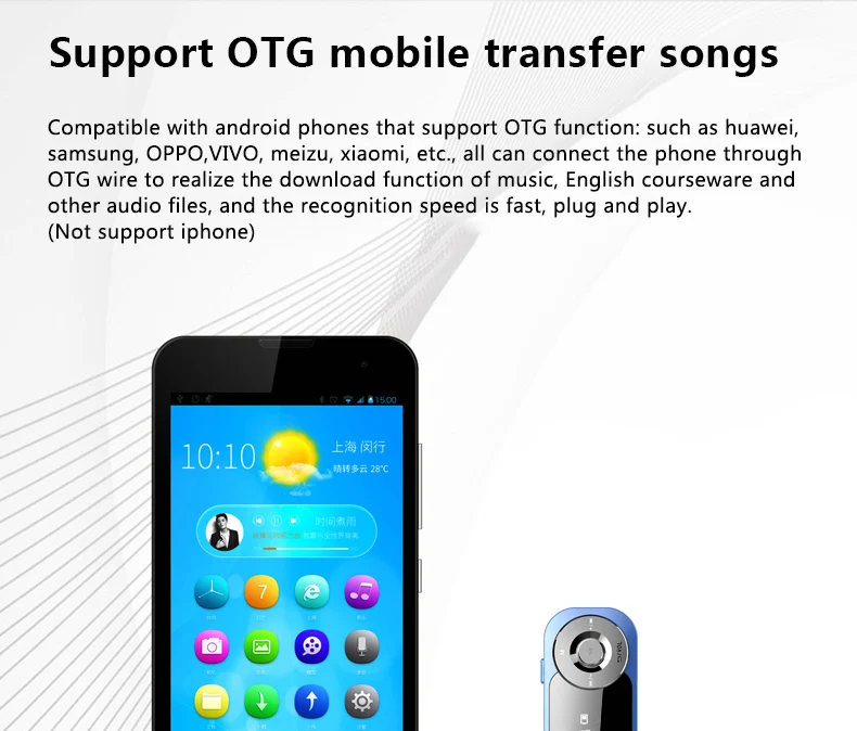 Philips 8 Гб MP3 плеер мини спортивный бег клип с наушниками FM радио FLAC WMA MP3 формат SA1208