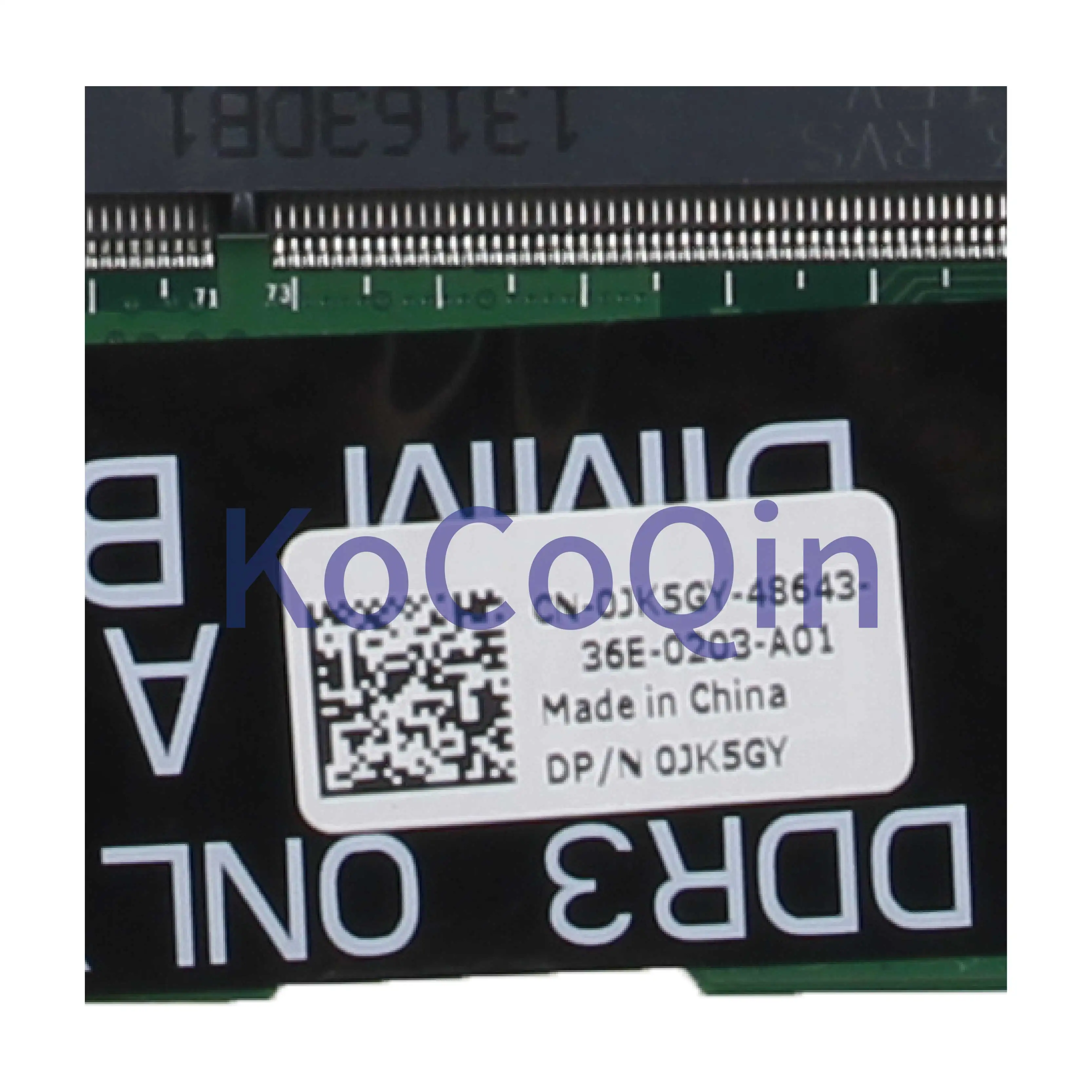 KoCoQin материнская плата для ноутбука DELL Vostro 3460 V3460 P33G CN 0JK5GY DA0V08MB6D1 SLJ8C|Материнские
