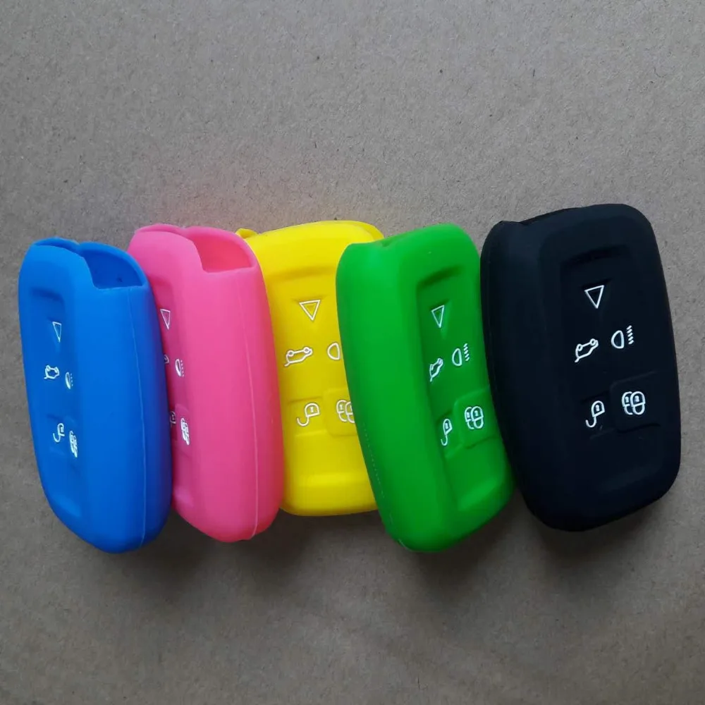 Силиконовый чехол для ключа дистанционного управления ремонта Land Rover Range Evoque Sport