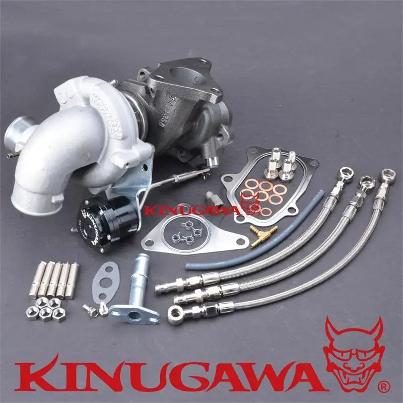 Kinugawa GTX заготовка турбонагнетателя TD04L 19T 6 см 90 градусов вход для SUBARU Impreza EJ20