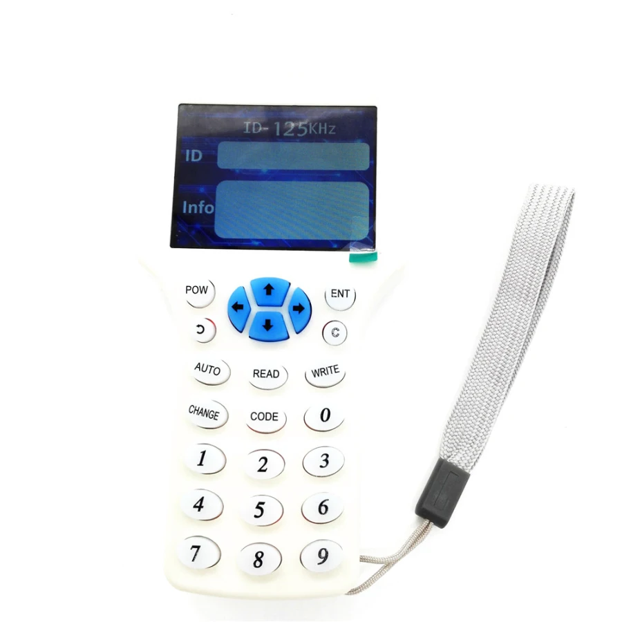 Карманная смарт-карта IC NFC ID 9 частоты RFID копировальный аппарат считывающее