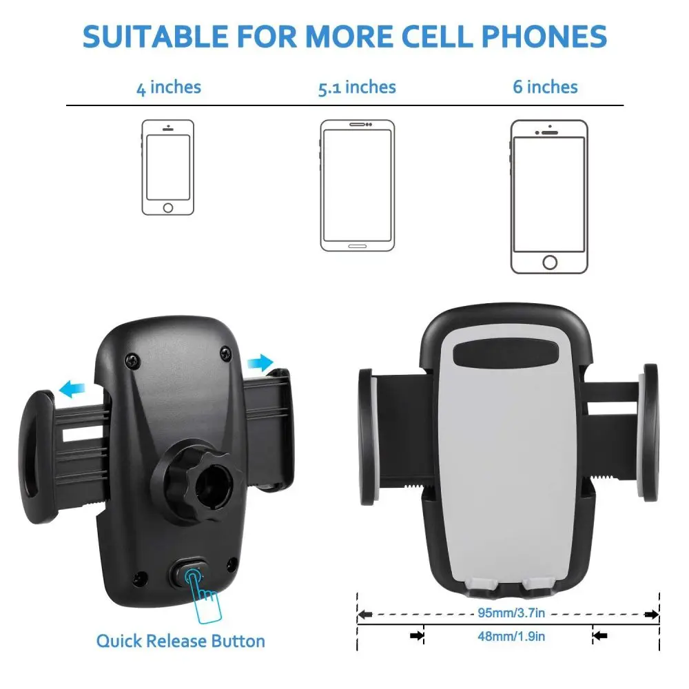 Универсальная автомобильная подставка для телефона Iphone X 8 7 Plussmart Phone Socket
