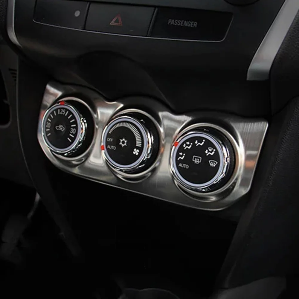 Нержавеющая сталь кондиционер крышка для ручек ободок литье MITSUBISHI ASX CITROEN C4 AIRCROSS