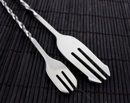 Адвокатское сословие нержавеющей стали ложки Коктейль Смеситель Мадлер мешалка