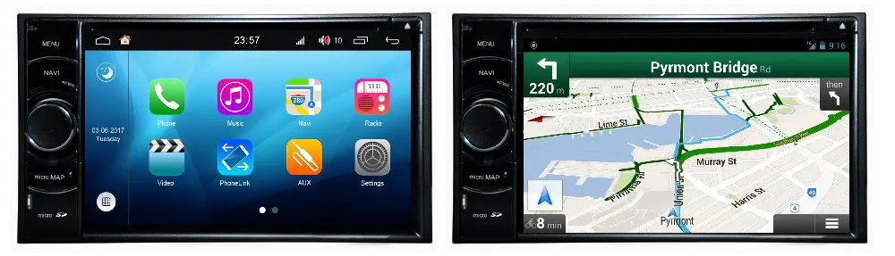 Для Honda Pilot 2003~ 2008 автомобильный Android плеер DVD gps навигационная система HD экран Радио Стерео интегрированный мультимедиа