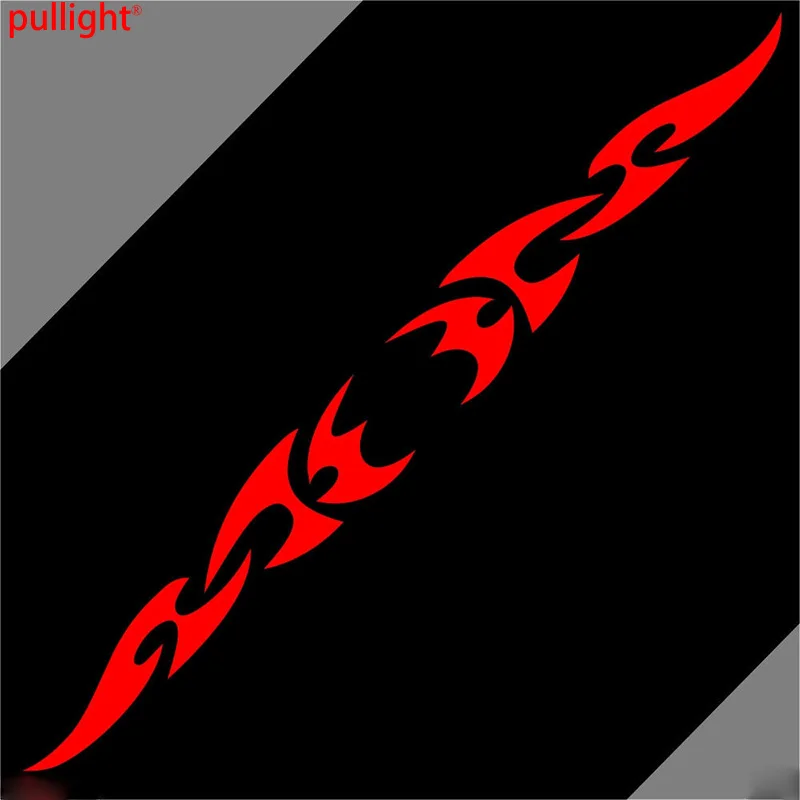 

Car Tribal Flames Windshield Decal Vinyl Art Decor Fashion Personality Cool Graphics Vinyl Car Wrap Car Sticker