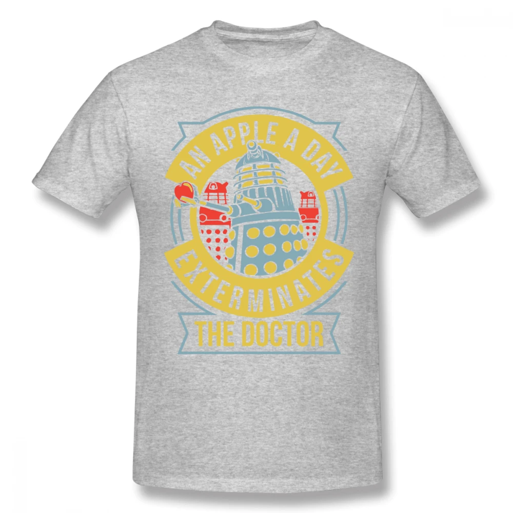 Мужская футболка Doctor Who Exterminates The большие размеры 4XL 6XL | одежда