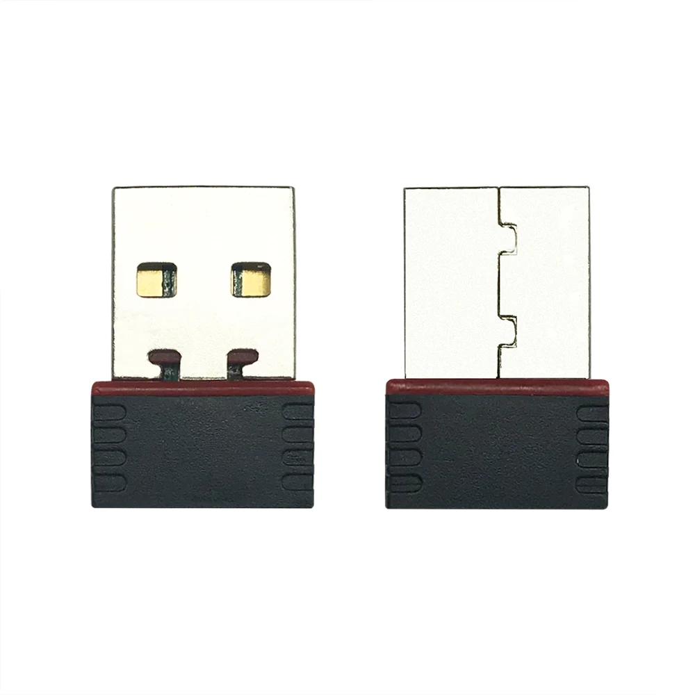 [20 шт.] Мини беспроводной USB WiFi адаптер Ralink RT5370 чип 150 Мбит/с IEEE 802.11b/n стандартный