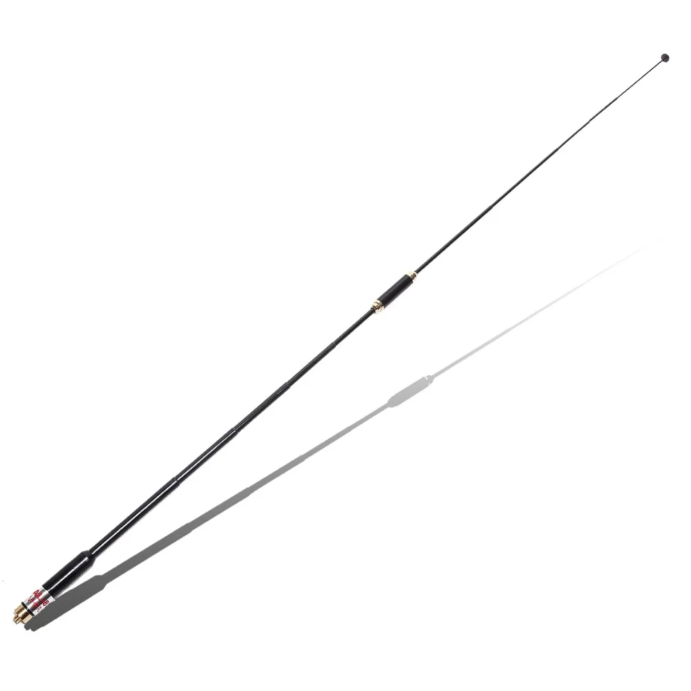 2 шт. AL-800 телескопическая антенна SMA-Female Двухдиапазонная 144/430 МГц для Walkie Talkie baofeng