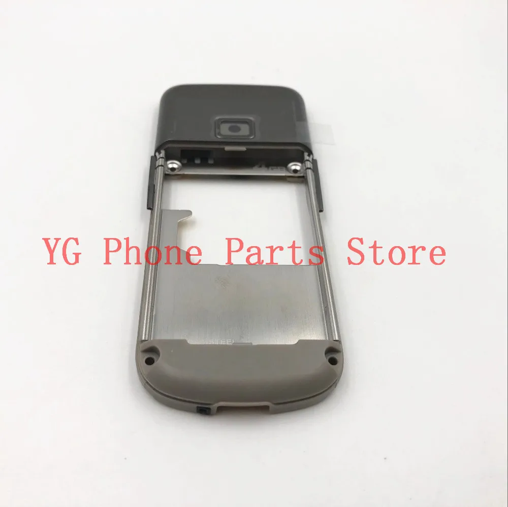 RTBESTOYZ для Nokia 8800 Arte 8800a черный корпус черная средняя рамка сменная 8800a|Корпусы и