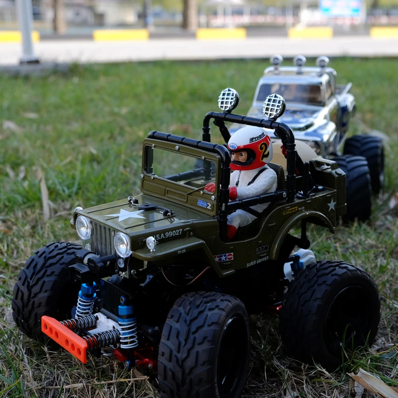 DIY Tamiya 1/10 дикий Вилли 2000 WR-02 беговых Bigfoot 58242