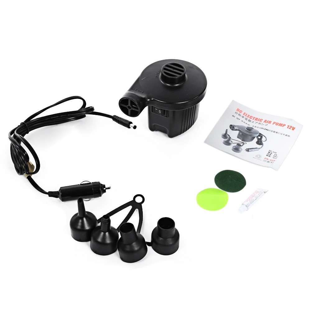 Авто назад сиденья автомобиля Воздух инфляции матрас кровать привод перемещения