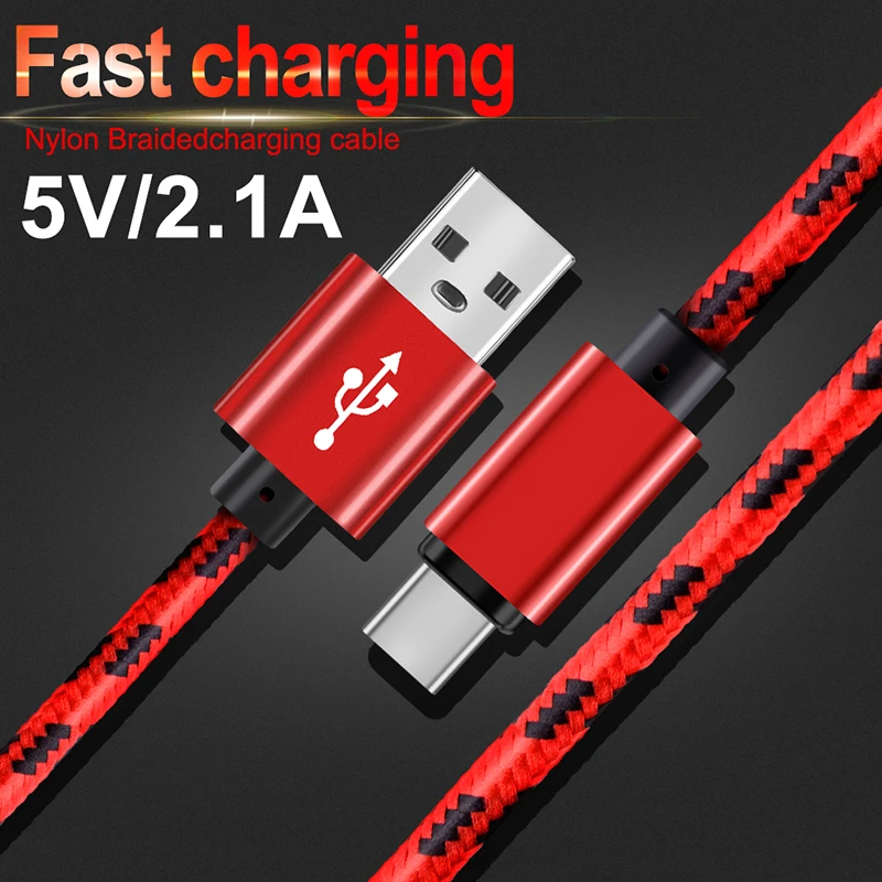 Кабель USB Type C для Samsung Galaxy A3 A5 A7 2017 A9 2018 A40 A50 A80 A90 A51 A71 кабель быстрой зарядки и