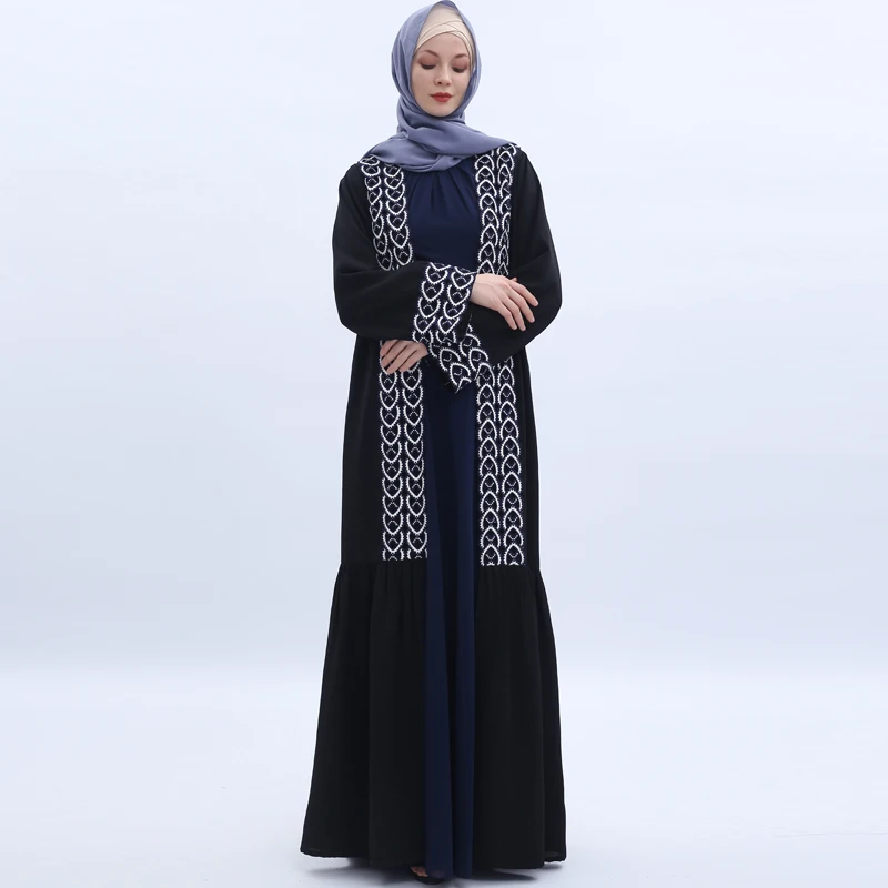 Мусульманская одежда модное платье с длинным рукавом для женщин|dress for|dress for