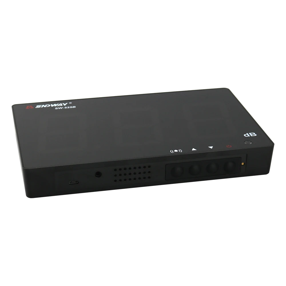 Шумомер SNDWAY 30 130 дБ измеритель уровня звука для компьютера с USB|Шумомеры| |
