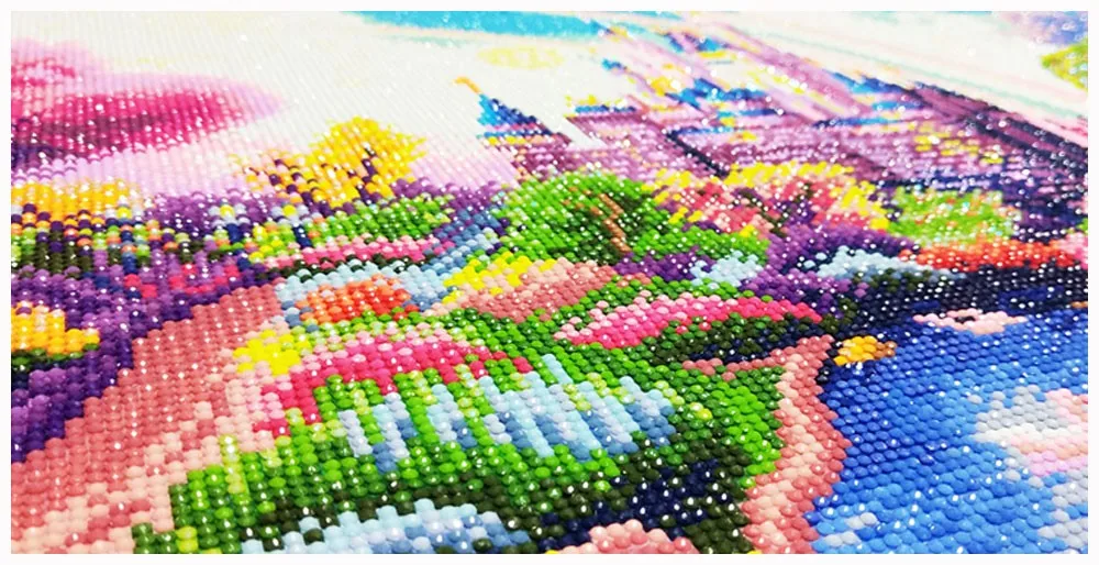 New Arrivals Diy 5d Diamond Painting Cross Stitch Full Round Elf angel Handmade Mosaic Diamond embroidery Paint With Diamonds