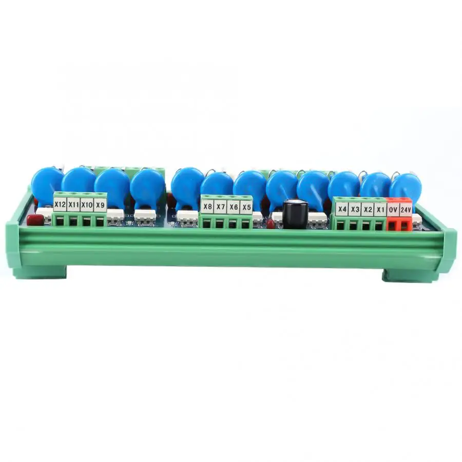 12 канальный PLC DC усилитель SCR кремниевый управляемый выпрямитель Выходная плата