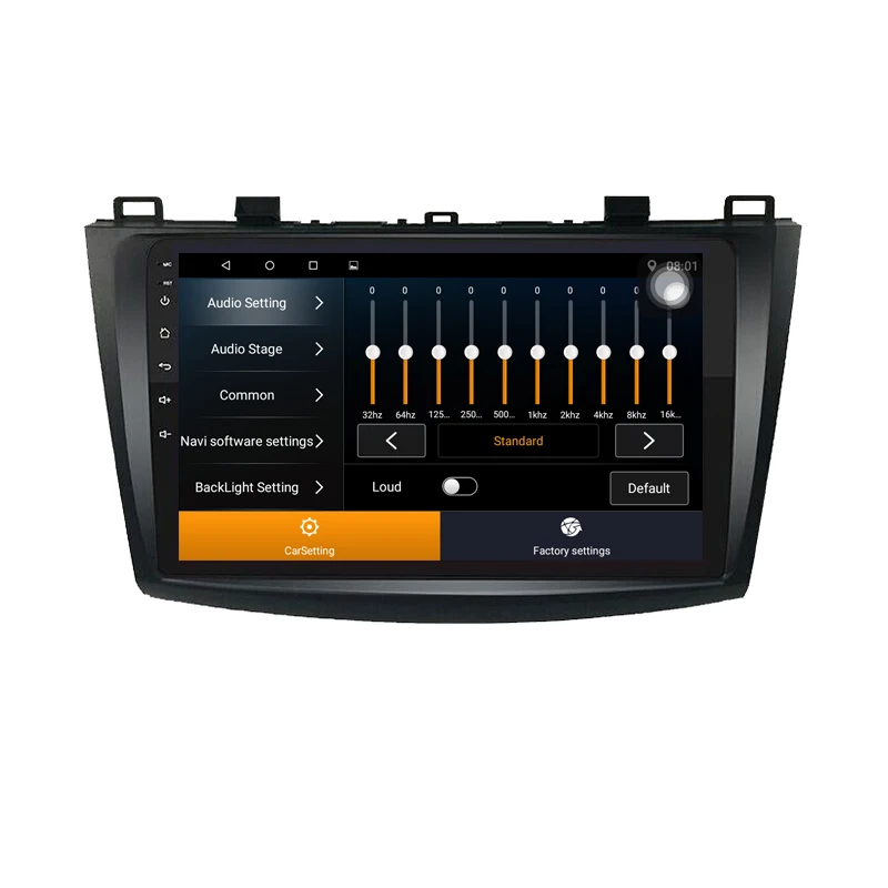 Android 9 1 автомобильный dvd плеер с GPS системой для Mazda3 Mazda 3 2010 2011 2013 2014 Can bus Радио USB SD|car