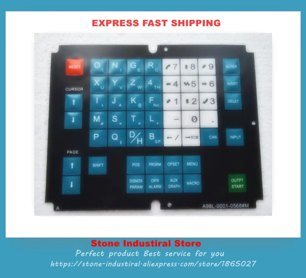 

A98L-0001-0568#M A98L-0001-0568 M A98L-0001-0568M Key Panel Operate Panel New