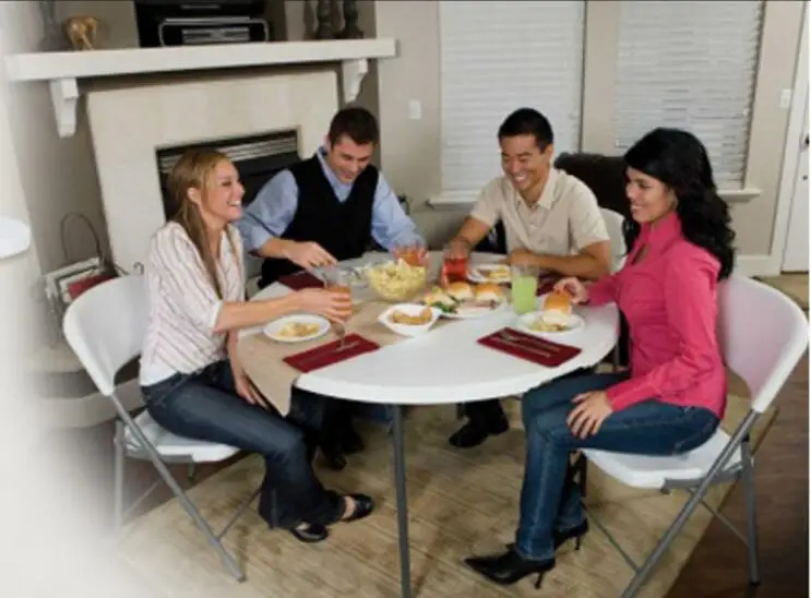 80 см Диаметр круглых Конференц столов портативный стол для 4 5 человек|table risers|table