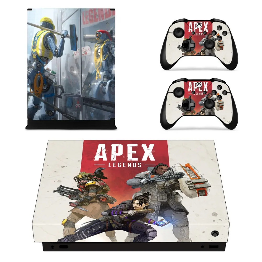 Xbox One X Apex легенды виниловые наклейки pegatinas расписные картинки desivo Легенда кожи