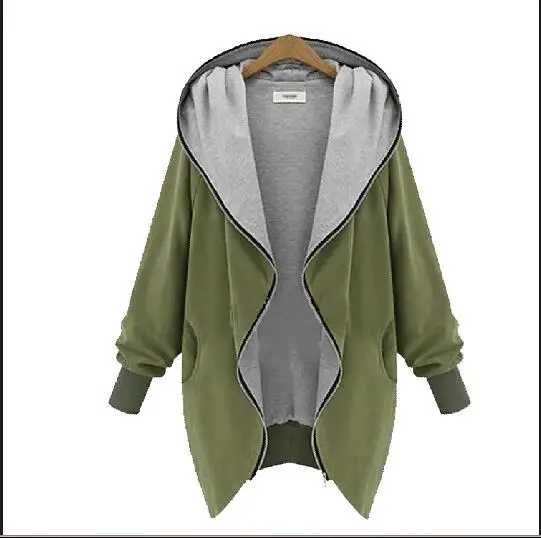 Новинка 2016 осенний и зимний Женский Тренч тонкая модная ветровка средней длины