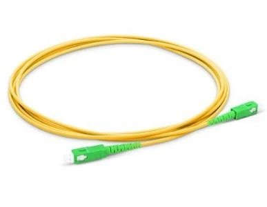 3 м SC APC Patchcord G657A волоконный патч кабель перемычка FTTH корд Simplex 2 0 мм ПВХ OS2 SM изгиб