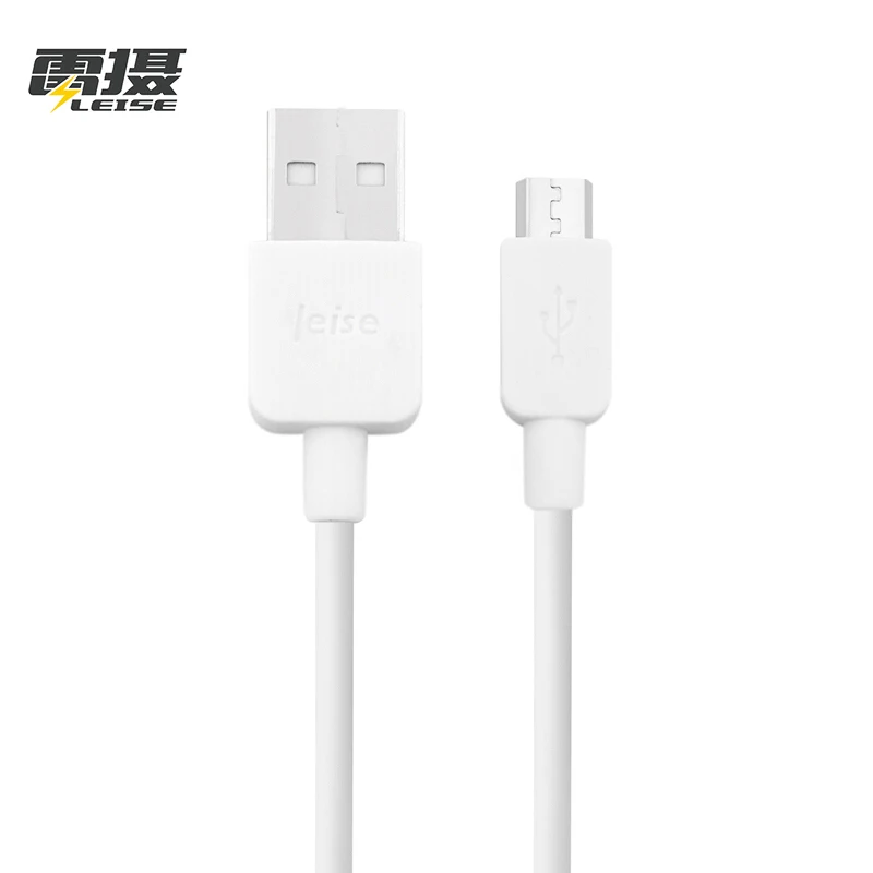Leise зазор Usb-to-Micro Usb кабель для передачи данных 200 см зарядный кабель для samsung huawei Xiaomi Lg Andriod Micro Usb мобильного телефона/планшета