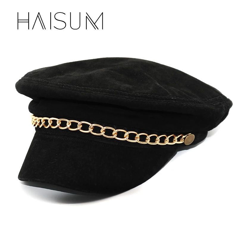 2018 унисекс Зимние военные шапки Gorras Haisum из натуральной кожи женские береты