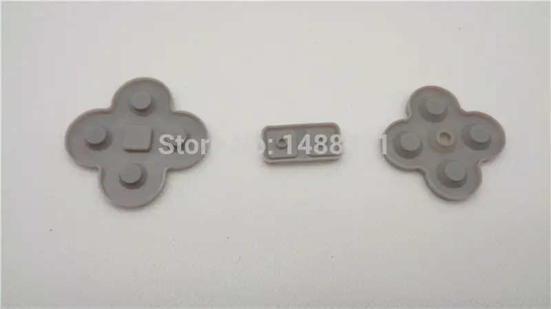 Проводящая кнопка резиновая силиконовая dpad RL LR L R Левая Правая клавиатура для