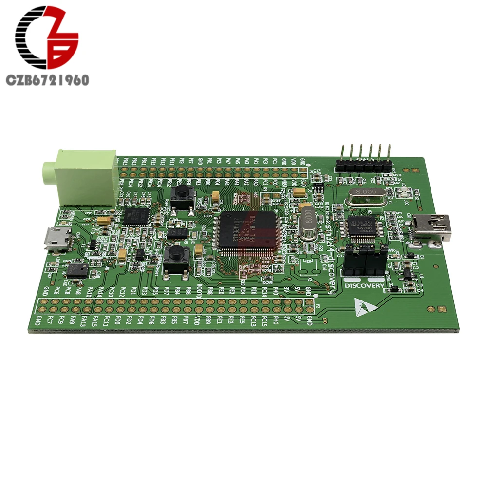 Новая плата разработки Stm32f4 Discovery Stm32f407 ST link V2|Детали и аксессуары для приборов| |