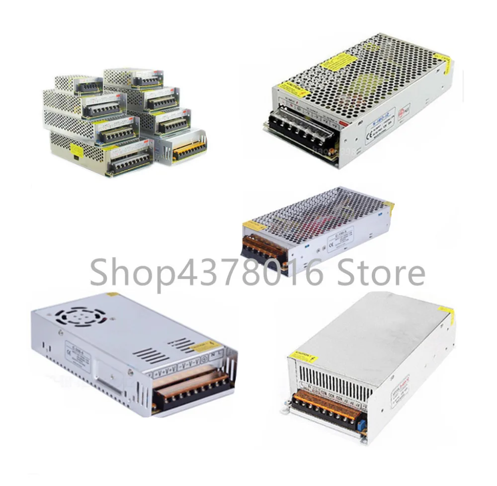 AC 110V 220V DC/DC 5V 12V 24V 1A 2A 3A 5A 10A 15A 20A 30A 50A переключатель Питание Драйвер адаптер