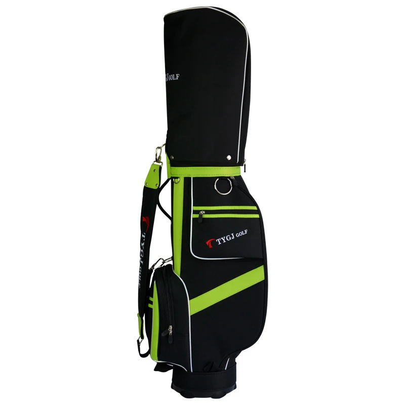 

Multifunctional Golf Stand Bag Men Lightweight Golf Club Set Bag With Stand 5 Sockets Outdoor Air Aviation Cover Bag D0639